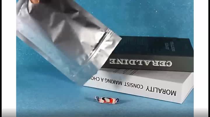 aluminium food zipper bag