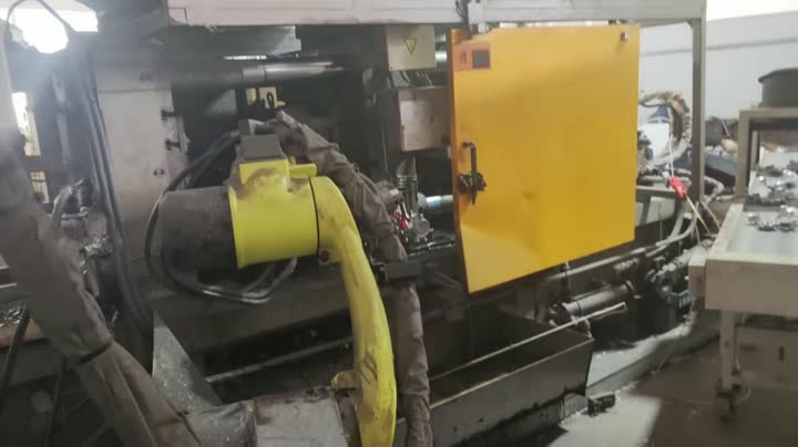 Процесс литья под давлением