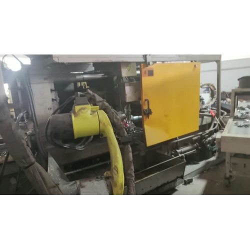 Процесс литья под давлением