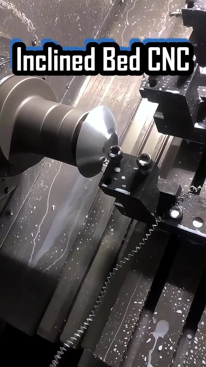 مائل سرير CNC