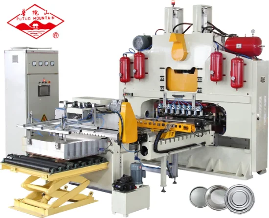 Otomatis CNC H-Type Sheet Feed Tekan Mesin Punch1