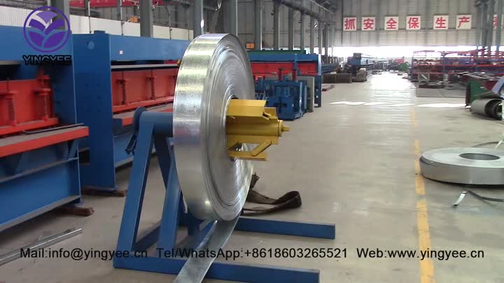 Bracing forming machine