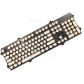 OSHID 104keys Electroplated Round Mechanical Keyboard Keycaps1