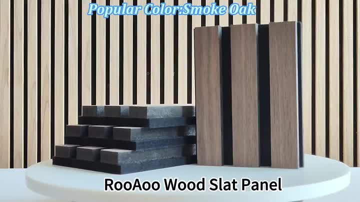 3d wall panel slats decoration wood