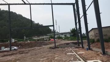 steel structrue road
