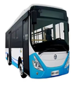 Chery RHD Electric City Bus with Long Battery Life1