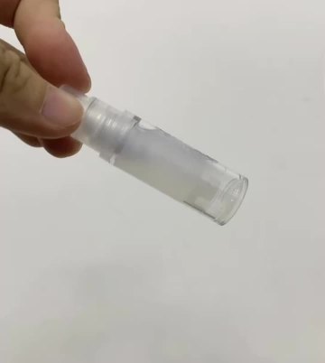 Facial serum cream video