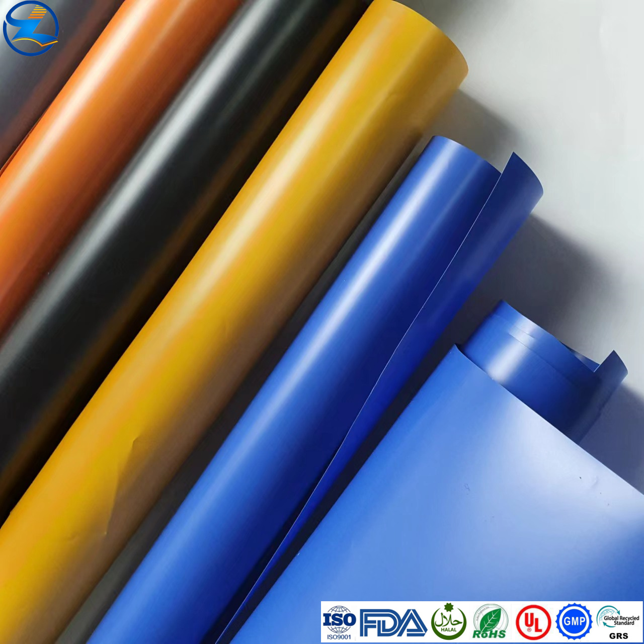 Rigid Opaque Color PVC Thermoplastic Films