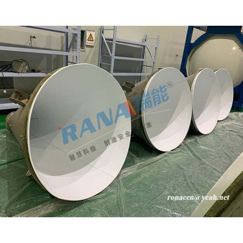 Кантэйнеры-цыстэрны Jiangsu RANA, пакрытыя фторам, дазваляюць мадэрнізаваць розныя галіны