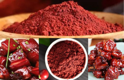 Stabilitätssicherheit natürliches Pigment --- Rote Hefepigment