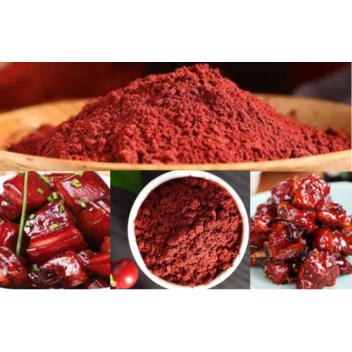 Stable, Safe, Natural Pigment--- Red Yeast Pigment