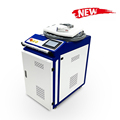 Laser-1000W Fiber Laser Cleaner for Rust and Paint Removal1