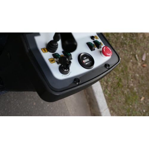 Ride-On The Floor Sweeper