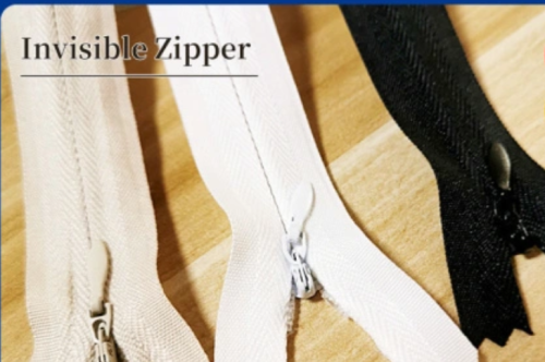 Application of Invisible Zippers in Pillows and Blankets