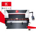 WC67Y 2 Axis Hydraulic Press Brake for Steel Plate Bending (125 Ton)1