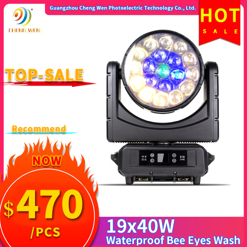 การมาถึงใหม่เวทีแสง 19*40W Bee Bee Eye ลดราคาขาย