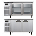 Commercial Side By Side Refrigerator and High Quality Single Temperature Freezer1