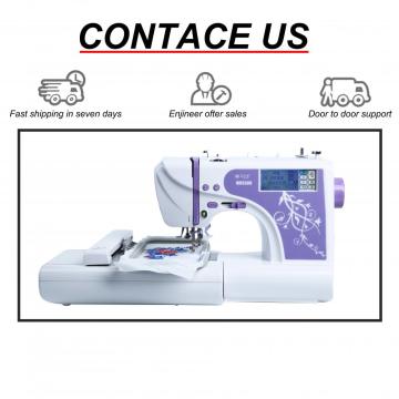List of Top 10 Electronic Embroidery Sewing Machine Brands Popular in European and American Countries