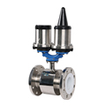 Kaifeng Digital LCD Display GPRS CDMA Wireless Battery Flange Electromagnetic Flowmeter Manufacturer1