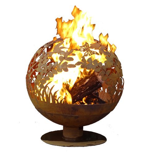 Steel Globe Fire Ball