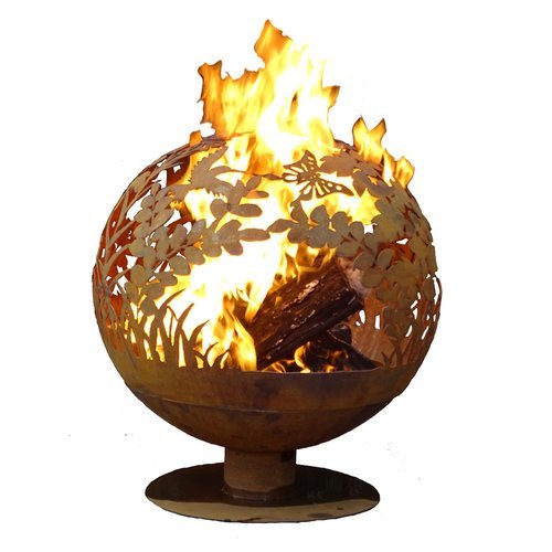 Bola de fuego de acero