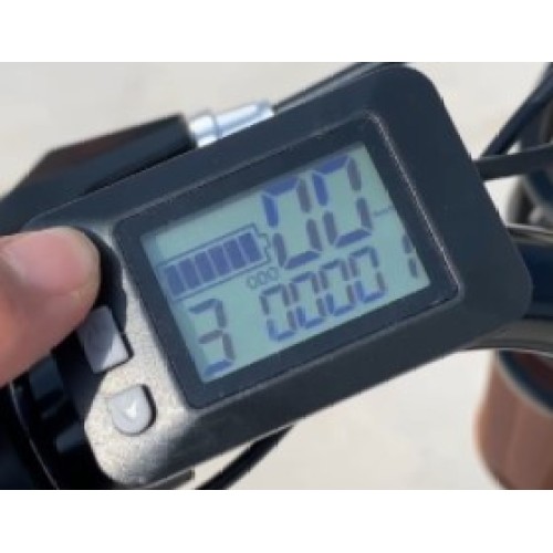 LC01EZ Electric Bicycle's Instrument Panel