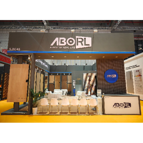 Our Aborl 2025 Shanghai Domotex Exibition