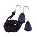 1/4\" Braided Polypropylene Ropes with Rope Ratchet: Your Reliable Binding Solution1