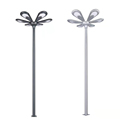 High-Power Ultra Bright Split Pole Type Solar LED Outdoor Rainproof Garden Light1