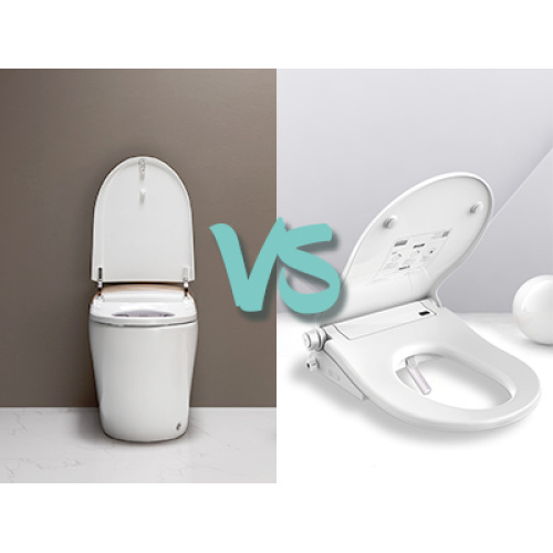 Toilettes intelligentes vs sièges de toilette intelligents, lequel est le meilleur?