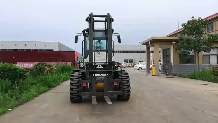 Vidéo de fonctionnement de la fourche de cross-country