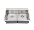Dasen Stainless Steel 304 Hand Made Kitchen Sink1