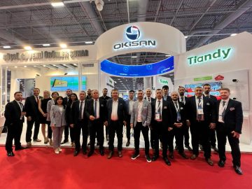 Tiandy participou da Isaf Turkey Istambul Security Exhibition