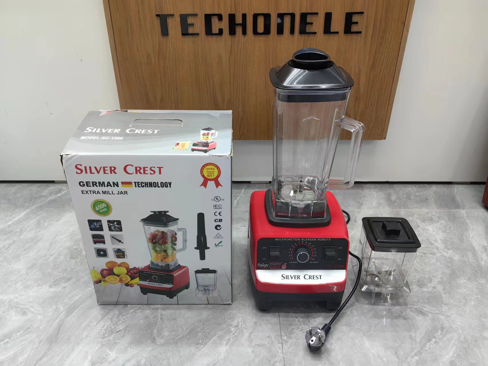 commercial blenders