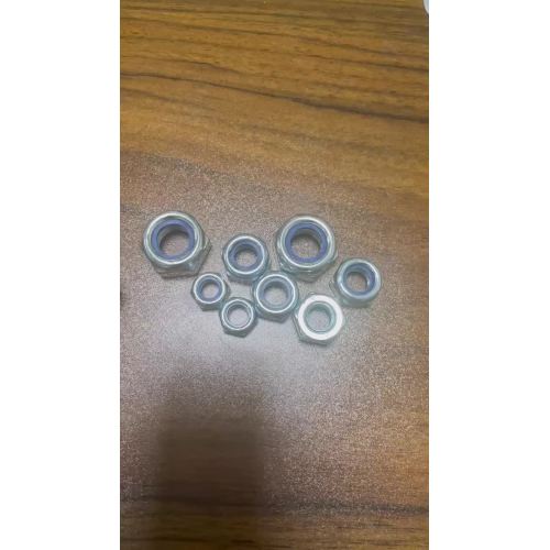 DIN985 Nylon Lock Nut1 de alta qualidade1