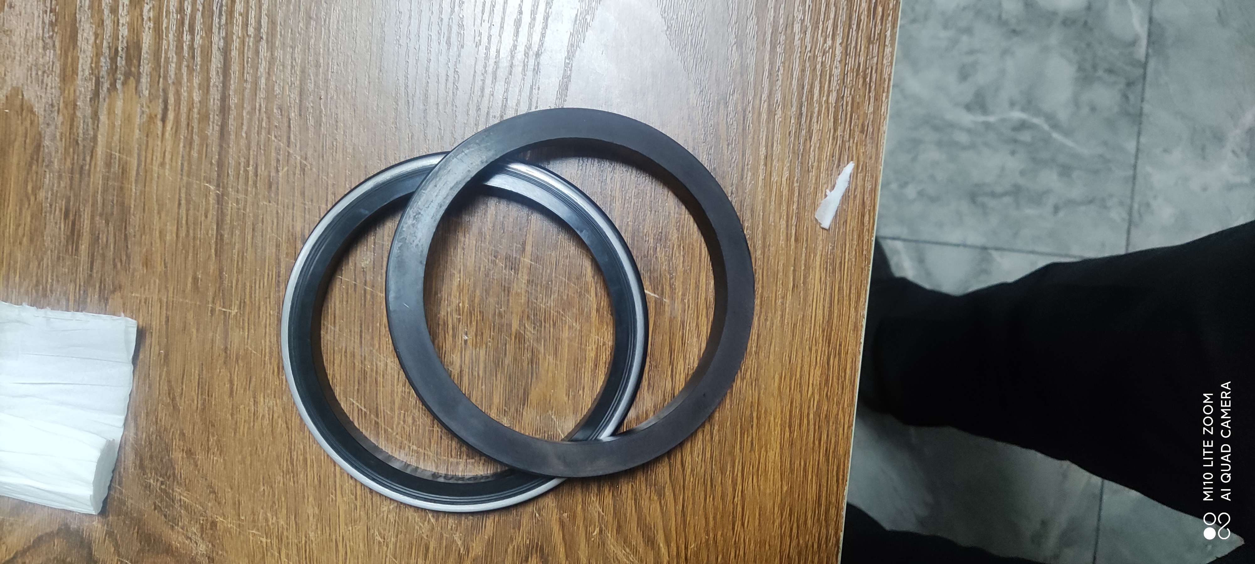 anel de vedação para articulação giratória