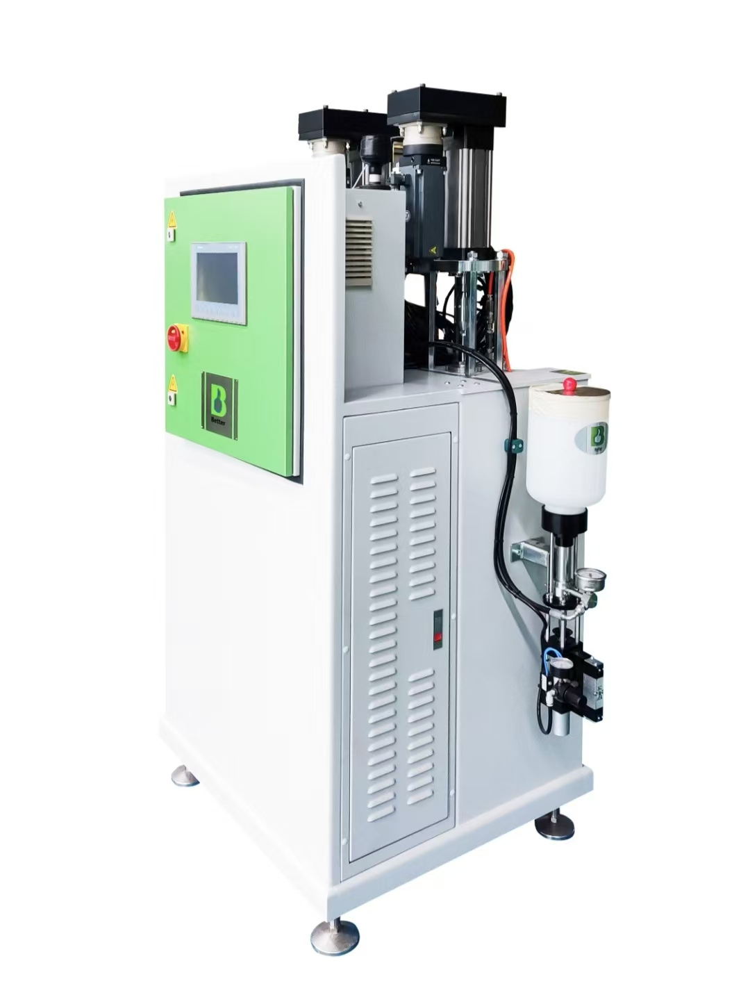 BETTER-SERVO S LIQUID SILICONE RUBBER FEEDING MACHINE