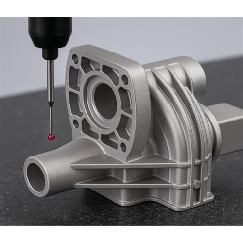 Service de moulage d'aluminium à guichet unique de Xavier