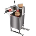 Coconut Open Shell Machine: Fast Speed Coconut Top Cutting Machine1