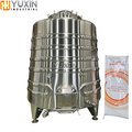 Stainless Steel Wine Brewing Tanks and Fermentation Storage Tanks - Over 1000L1