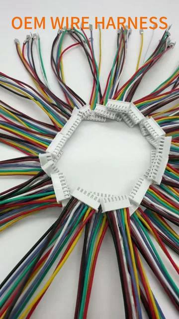 Professional custom wiring harness