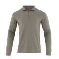 Men's 100% Merino Wool Thermal 1/4 Zip Pullover Sweater1