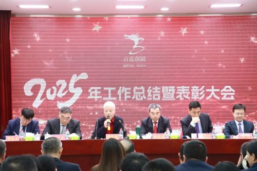 Bailong Chuangyuan Holds 2025 Annual Work Summary and Commendation Conference
