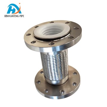 Manguera flexible de acero inoxidable de grado industrial