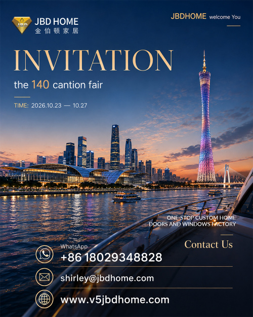 Planning to Visit Canton Fair? Visit JBDHOME in Foshan
