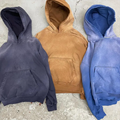 100% βαμβάκι γαλλικό terry vintage hoodie προσαρμόζουν υψηλής ποιότητας δυσφύλισμα όξινη πλύση hoodie1