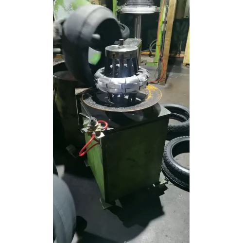 Машина для настройки вулканизации шин