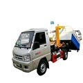 FOTON Forland 4x2 RHD 5m³ Detachable Container Garbage Collector Hook Lift Garbage Truck: Manufacturer and Specifications1