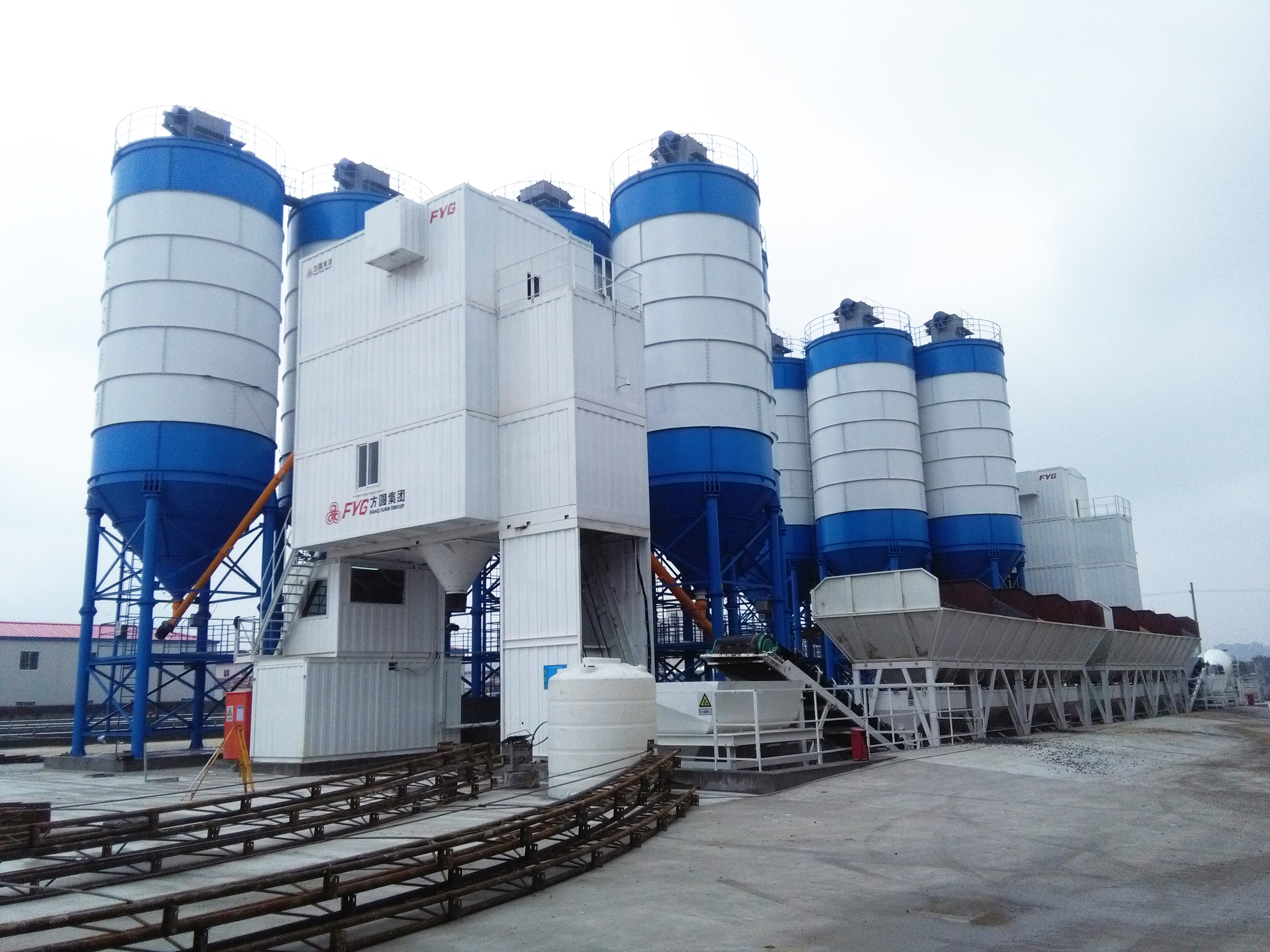 FYG modular mixing plant - 180D