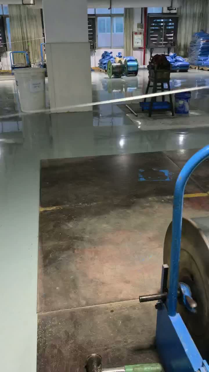 Máquina extrusora de cabo de halogênio com baixa fumaça e zero